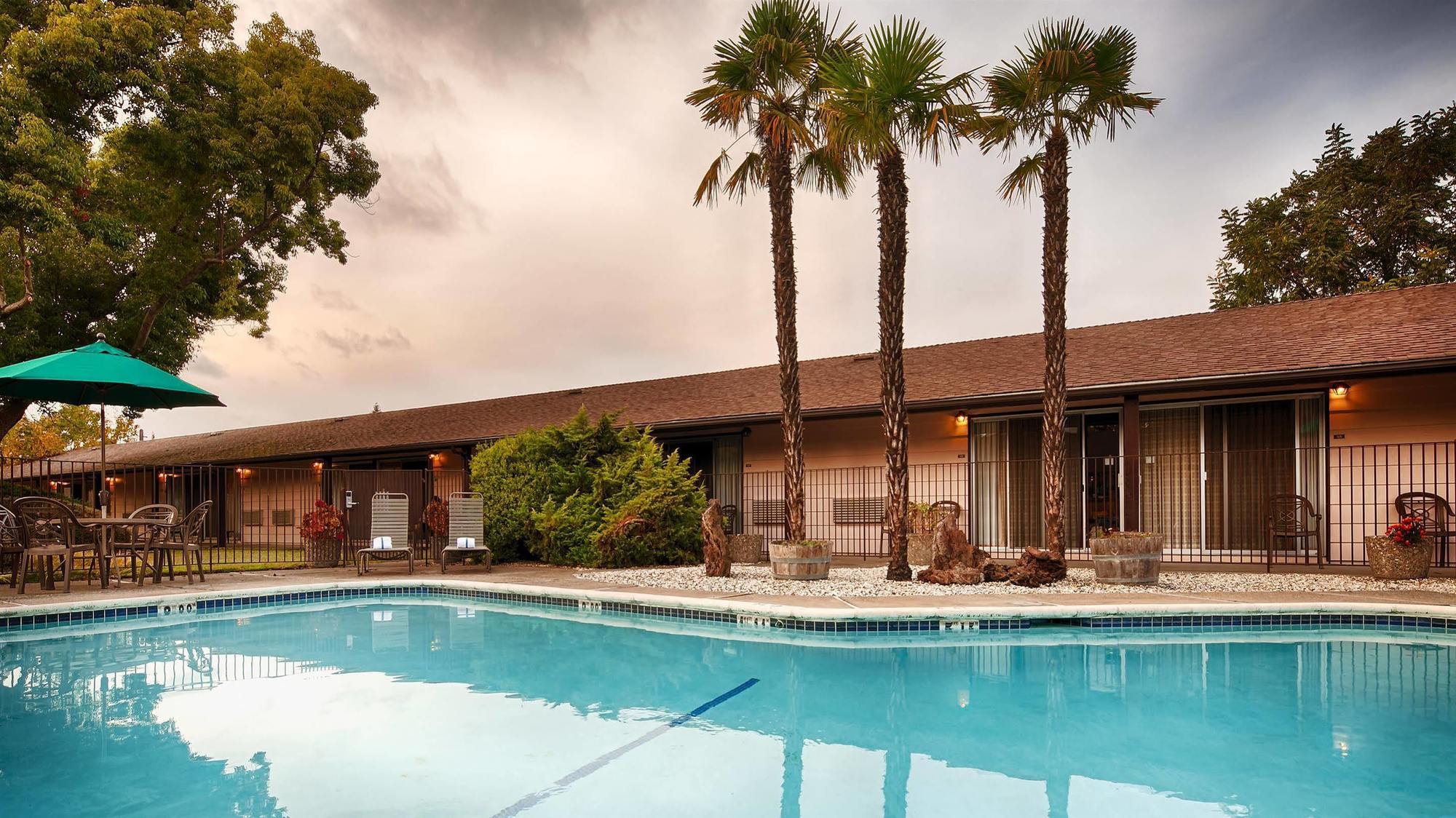 Western Garden Motel Santa Rosa
